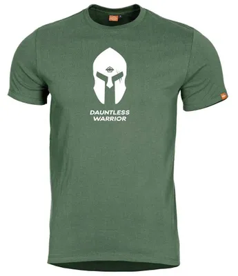 Produktbild von Pentagon Ageron Spartan Helmet Kurzarm-t-shirt Grün M Mann Grün M
