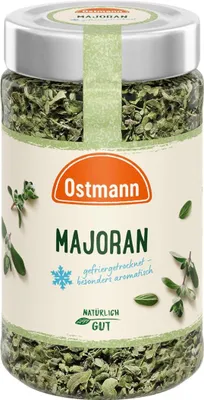 Zdjęcie produktu dla Ostmann majeranek liofilizowany pikantny smak opakowanie 12g