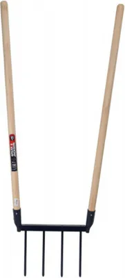 Image de Eco'Biofourche SPEAR & JACKSON - 4 dents montées - 110cm