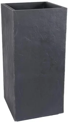 Produktbild von EDA Pflanzsäule VOLCANIA Höhe: 800 mm anthrazit
