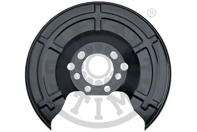 Produktbild von OPTIMAL Spritzblech Bremsscheibe für OPEL ZAFIRA B (A05) Hinten Links Hinten Rechts BSP-2001B Ankerblech