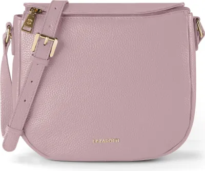Produktbild von Lazarotti Bologna Leather Crossbody Umhängetasche Leder 25 cm