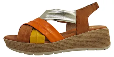 Image de Marila - Sandales pour femmes, multicolores, pour le quotidien