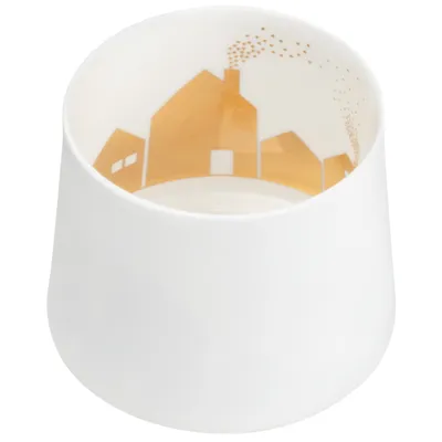Produktbild von Räder Design Teelichthalter Schattenspiel Stadt