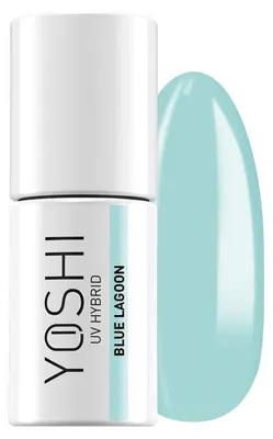 Obrázek produktu pro YOSHI Hybridní lak na nehty Blue Lagoon 6 ml – 824