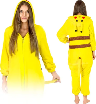 Produktbild von Onesie-Kigurumi-Pyjama – Pikachu Onesie-Kigurumi-Pyjama – Pikachu