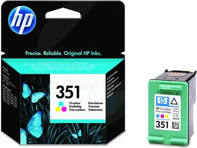 Immagine prodotto di HP 351 - CB337E - Cartuccia d'inchiostro / Tri-colore (3,5 ml)