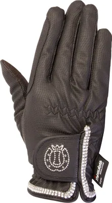 Produktbild von Imperial Riding Handschuhe Ride With Me Black, Handschuhgröße:XS