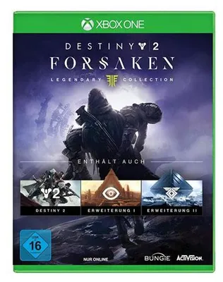 Produktbild von Destiny 2 Legendary Collection (XBox One)