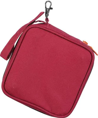 Image de Bol pliable 2en1 BIVOUAK 2x700ml rouge Zolux