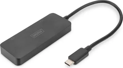 Obrázek produktu pro DIGITUS 3-Port MST Video Hub (USB-C -> 3x DisplayPort)