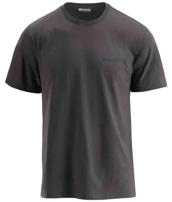Produktbild von T-Shirt Columbia Camiseta Columbia CSC Basic manga corta gris antracita für Uni
