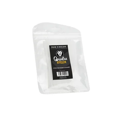 Produktbild von Qnubu Rosin Press Bag 90µm, 11x5cm, 10er Pack