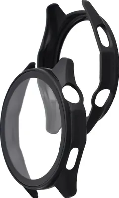 Produktbild von Schutzhülle mit Glas für Huawei Watch GT6 46 mm. Bizon Case Watch Adamo, Matt Schwarz
