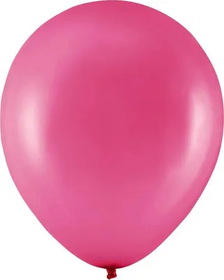 Produktbild von 25 Luftballons in Pink mit Perlmutt Glanz 30cm