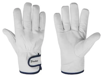 Obrázek produktu pro Pracovní rukavice z kozí kůže WHITEBIRD TERMO zateplené ochranné rukavice BRBT105