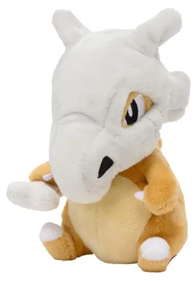Produktbild von Pokemon Tragosso Kuscheltier - 13 cm Plüschtier Cubone