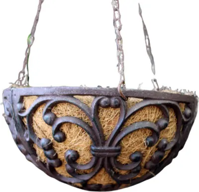 Produktbild von Esschert Design Hanging Basket Gußeisen ø25cm S; BPH25