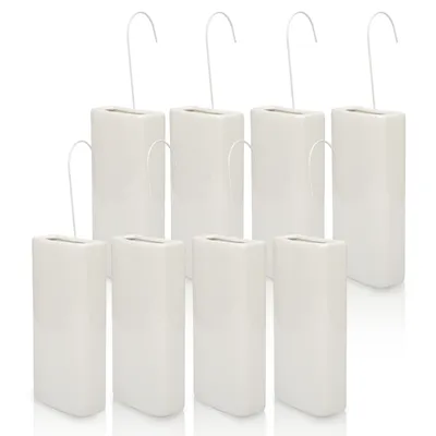 Produktbild von Jopassy Luftbefeuchter Heizung 8er Set 400ml Keramik Set Heizkörper Verdunster Verdampfer