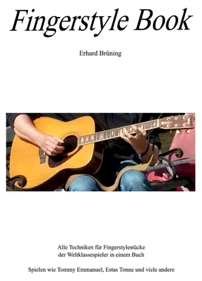 Produktbild von Fingerstyle Book