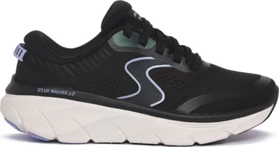 Produktbild von Skechers Sneakers 150007-BKLV in Black Mesh/Synthetic/Lavender Trim color size 38