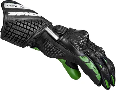 Immagine prodotto di Guanti da moto Spidi Carbo 5, nero/verde, 3XL