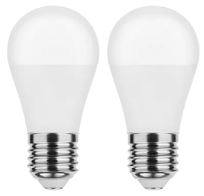 Produktbild von Modee LED-Lampe E27 G45 8,5W 806lm 2700K (2 St.)