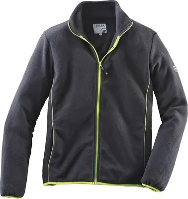 Produktbild von TX Workwear Fleecejacke Gr.S schwarz/lime