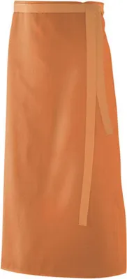 Produktbild von Exner 10120 | Schürze 90 x 60 cm - Farben waschbar bis 60 °C - Farbe: Terracotta - Größe: 90 x 60 cm