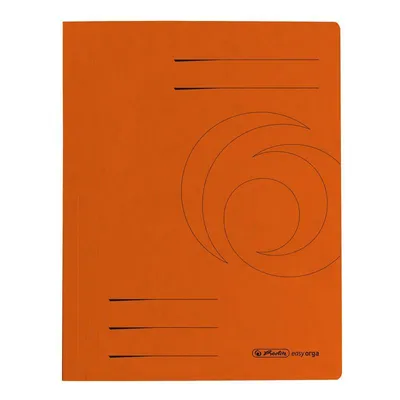 Immagine prodotto di herlitz 10902922 Schnellhefter Quality Karton orange DIN A4