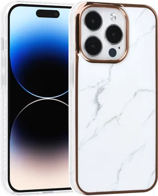 Produktbild von UNIQ Accessory iPhone 14 Pro TPU Backcover - Marble