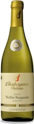 Produktbild von 2016 Oberbergener Bassgeige Weissburgunder Kabinett 0,75 l trocken