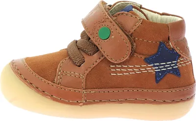 Image de Baskets Montante en cuir Enfant Sokistic