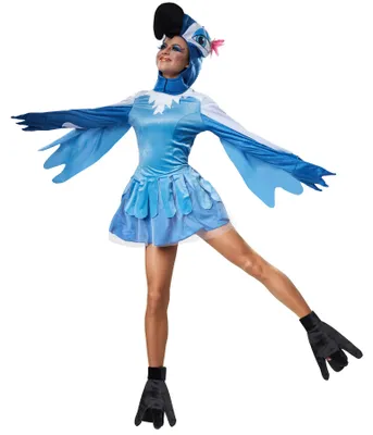 Produktbild von dressforfun® Frauenkostüm Possierlicher Paradiesvogel