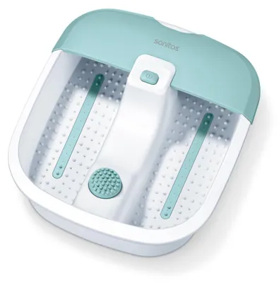Obrázok produktu pre Sanitas SFB 07, Zelená, Biela, 60 W, 380 mm, 345 mm, 130 mm, 1,3 kg