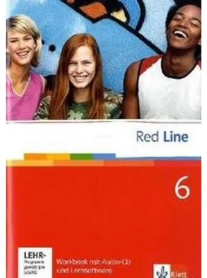 Obrázok produktu pre Red Line 6. Workbook mit Audio-CD und Lernsoftware