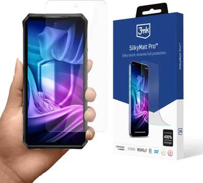 Produktbild von 3mk Display Schutzfolie  Self-Heal Silky Matt Pro für Ulefone Armor 28 Ultra  Self-Heal