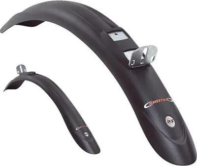 Image de SKS Beavertail 26/28 Inch Mudguard Set Noir