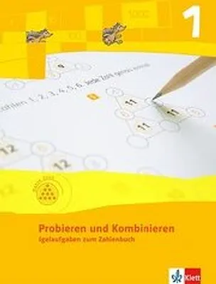 Image de Probieren und Kombinieren. 1.Schuljahr. Arbeitsheft