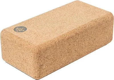 Produktbild von Famanu Yogablok aus recyceltem Kork - leichte Unterstützung