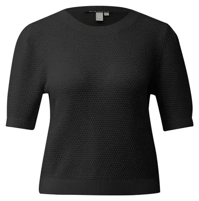 Produktbild von s.Oliver 2178450.9999.S, Pullover, Erwachsener, Weiblich, Schwarz, S, Regular fit