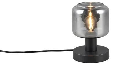 Produktbild von TRIO-Leuchten Tischleuchte MATARO DH 12x18 cm schwarz Tischlampe
