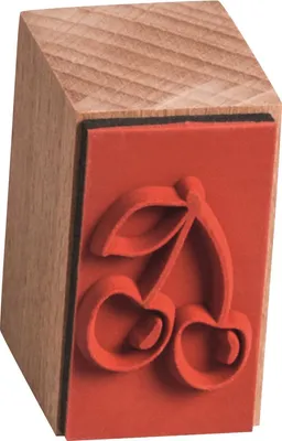 Image de Heyda 204888683 Set de tampons "Fruits" 12 x 10 x 3 cm