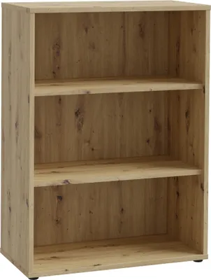 Produktbild von Regal >GOLDSBORO< 2 Böden, Artisan Eiche Nachbildung - 84,5x115,1x41,5cm (BxHxT)