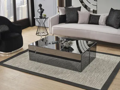 Produktbild von Couchtisch Wohnzimmer Möbel Luxus Holz Modern Neu Design Neu