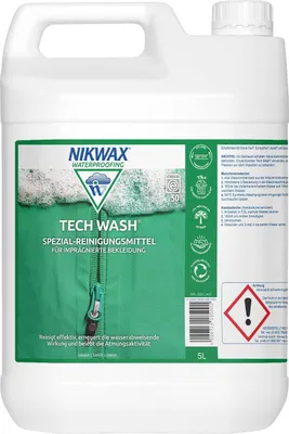 Produktbild von Nikwax Tech Wash Pflege Waschmittel Outdoor- Funktionskleidung Reinigung 5 Liter
