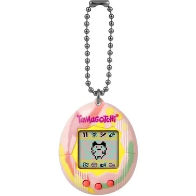 Immagine prodotto di Tamagotchi Original, animale domestico virtuale, giocattolo elettronico con schermo, 2 giochi, Bandai 42883