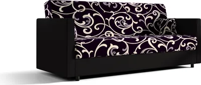 Produktbild von Roe Furniture | Sofa - Schlafsofa MARIBO 210 cm - Schwarz - Funktional mit Bettkasten - Modernes Design - Sofabett - Couch