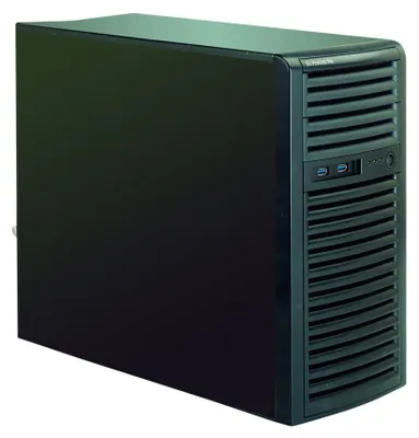 Zdjęcie produktu dla Supermicro CSE-732I-668B, Midi Tower, PC, Czarny, ATX, EATX, micro ATX, HDD, Sieć, Zasilanie, System, Kensington