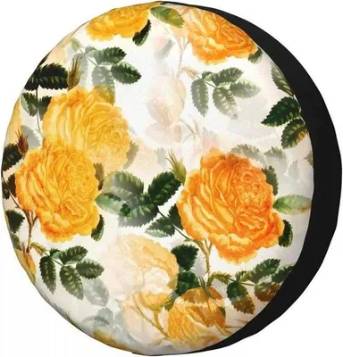 Productafbeelding van Reservewielafdekking Reservewielhoes voor SUV RV Autowielbeschermers Accessoires 14 "15" 16 "17" Inch(15 inch)